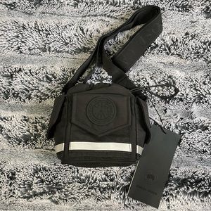 100% AUTHENTIC Canada Goose x Angel Chen Mini Crossbody Bag Black NWT UNISEX